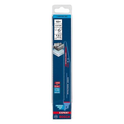 Lâmina para Serra Sabre S1157CHM com Corte Rápido em Metais 10 Peças Bosch