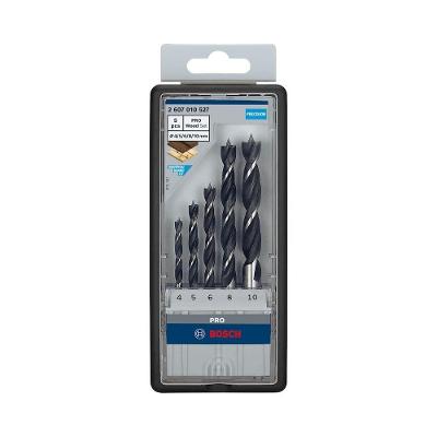 Jogo de Brocas Pro Wood 4-10mm com Ponta Centralizadora Aço Bosch