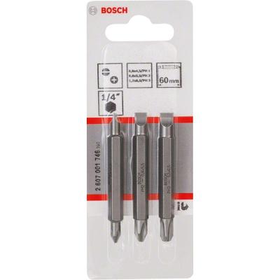 Jogo de Pontas Extra Hard 60mm com Absorção de Impacto Prata Bosch
