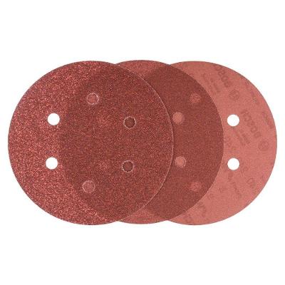 Jogo de Discos de Lixa C430 Expert 150mm G60-120-240 com Revestimento Eletrostático 6 Peças Bosch