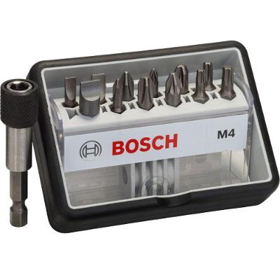 Jogo de Pontas Extra Hard 25mm com Zona de Torção Cônica Inox Bosch