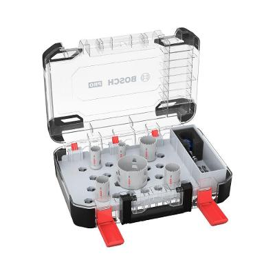 Jogo de Serra Copo Pro Multi Material Cortes em Múltiplos Materiais Prata Bosch
