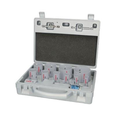 Jogo de Serra Copo Pro Multi Material 14 Unidades com Power Change Plus e Liga Bimetálica Bosch