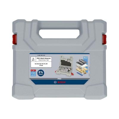 Jogo de Serras Copo Pro Multi Material Cobalto 10pcs com Geometria Vario e Suportes 64mm Bosch