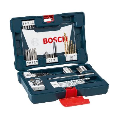 Kit de Brocas e Pontas V-line 48 Peças com Revestimento em Titânio Bivolt Bosch