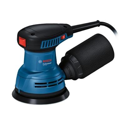 Lixadeira Roto Orbital Rotogex 125 280W com Coletor Inox Bosch