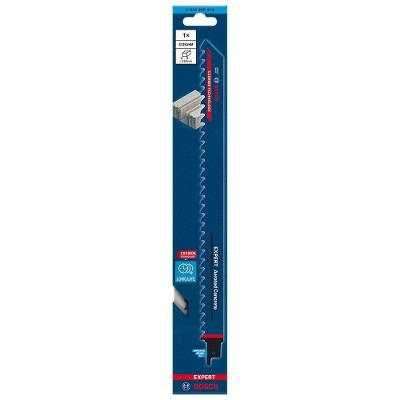 Lâmina de Serra Sabre EXPERT S1241HM para Concreto Aerado 300mm com Alta Durabilidade Bosch