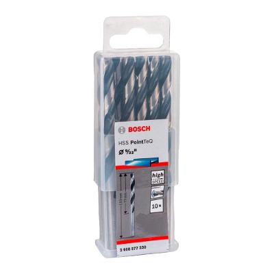 Broca para Metal Hss-pointteq com Split Point 10 Peças Preta Bosch