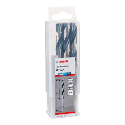Broca para Metal HSS-PointTeQ com Split Point 27-64 5 Peças Preta Bosch