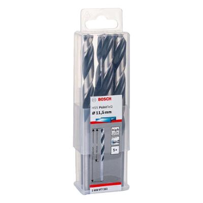 Broca para Metal Hss-pointteq com Tecnologia Split Point 11,5mm 5 Peças Bosch