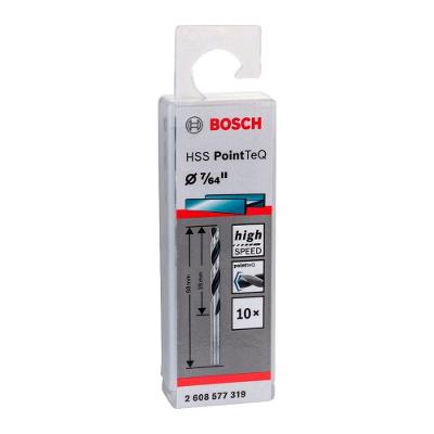 Broca para Metal Hss-pointteq com Tecnologia Pointteq 7-64 10 Peças Preta Bosch