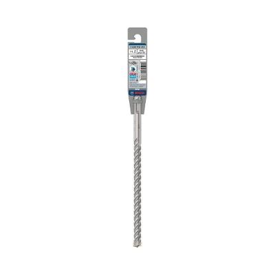 Broca PRO SDS plus-5X Perfuração em Concreto 4 Espirais para Remoção de Pó Prata Bosch