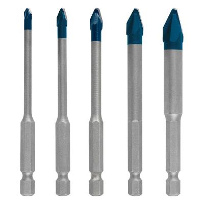 Jogo de Brocas Expert Hex-9 Hard Ceramic com Ponta Centralizadora Ativa Cinza Bosch