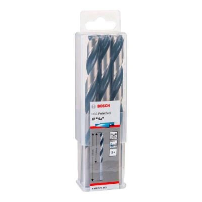 Broca para Metal Hss-pointteq Split Point 31-64 5 Peças Preta Bosch