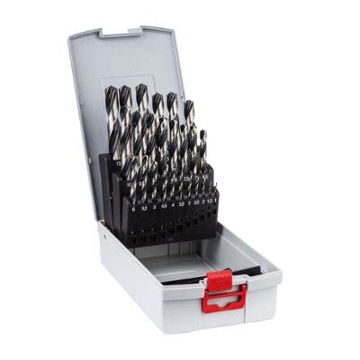 Broca para Metal Hss-pointteq Probox 25 Peças com Split Point em Maleta Preta Bosch