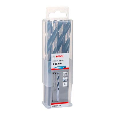 Broca para Metal Hss-pointteq Split Point 11,0MM 5 Peças Cinza Bosch