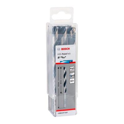Broca para Metal Hss-pointteq Split Point 25-64 10 Peças Óxido Negro Bosch