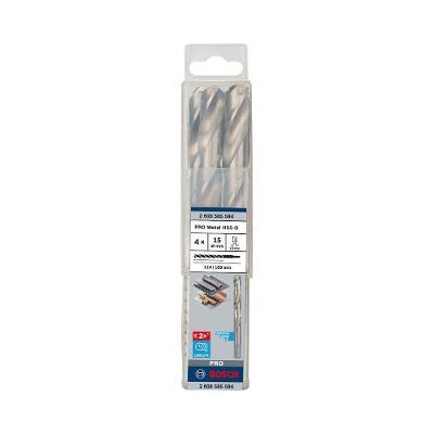 Broca para Metal Pro Metal HSS-G 15mm com Ponta Split Point (Encaixe 13mm) 4un Bosch