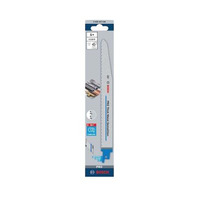 Lâmina para Serra Sabre S1130CF Corte de Metais Aço Bimetálico 5 Unidades Bosch
