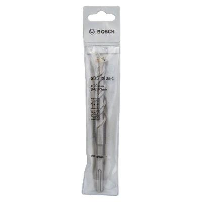 Broca Sds Plus-1 para Concreto com Duas Arestas de Corte Prata Bosch