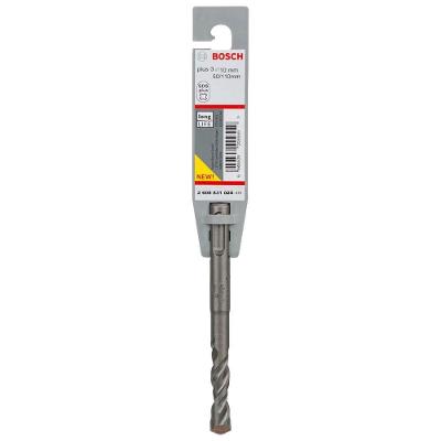 Broca Sds Plus-3 para Concreto 4 Espirais Alta Precisão 10X50X110MM Cinza Bosch