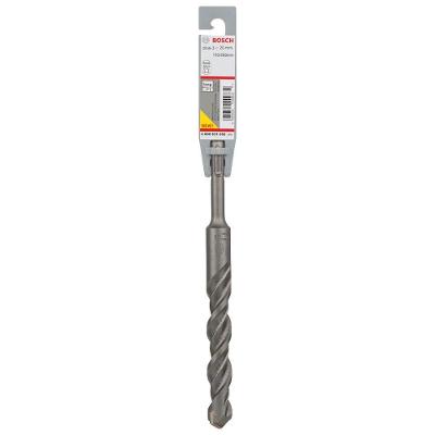 Broca Sds Plus-3 para Concreto 4 Espirais Remoção de Pó Prata Bosch