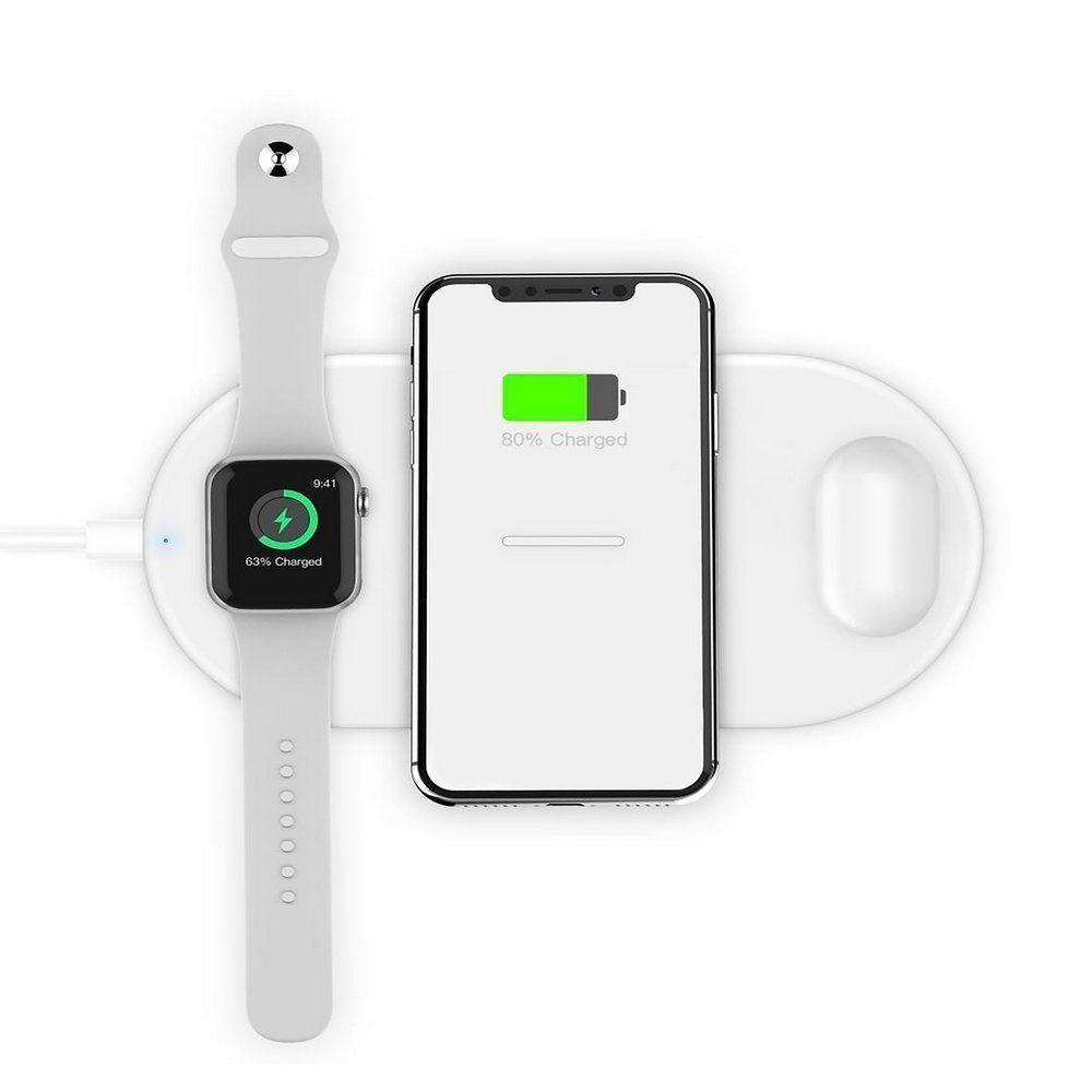 Carregador Wireless Sem Fio Indução Pad 3 Em 1 - Gshield - 3