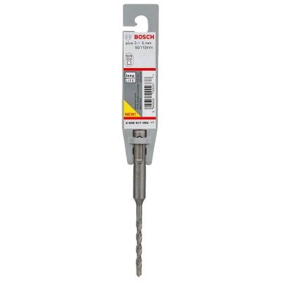 Broca SDS Plus-3 para Concreto 5mm X 50mm X 110mm Cinza Bosch