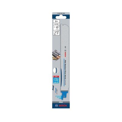 Lâmina para Serra Sabre S1137BEF Corte de Metais Geometria 2x2 Prata Bosch