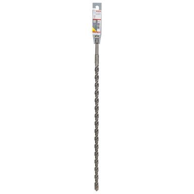 Broca Sds Plus-3 para Concreto com 4 Espirais e 2 Arestas em Carbeto de Tungstênio 14MM X 400MM