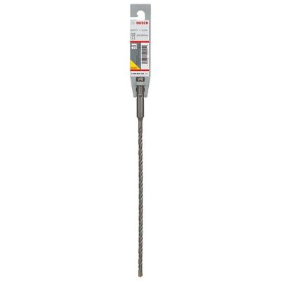 Broca Sds Plus-3 para Concreto com 4 Espirais e Arestas em Carbeto de Tungstênio Cinza Bosch