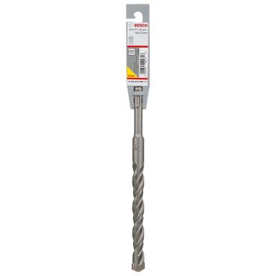 Broca Sds Plus-3 para Concreto com 4 Espirais e 2 Arestas Cinza Bosch