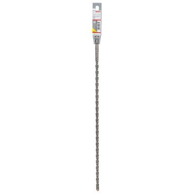 Broca Sds Plus-3 para Concreto com 4 Espirais e Arestas em Carbeto 10X400X460MM Prata Bosch