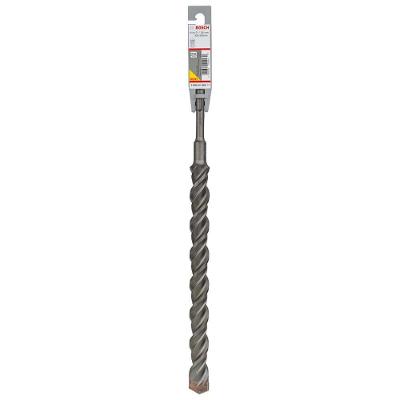 Broca Sds Plus-3 para Concreto com 4 Espirais para Remoção de Pó Cinza Bosch