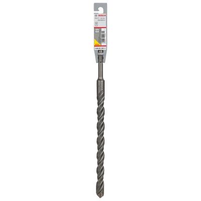 Broca Sds Plus-3 para Concreto com 4 Espirais e Carbeto de Tungstênio Cinza Bosch