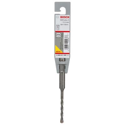 Broca Sds Plus-3 para Concreto com 4 Espirais e Carbeto de Tungstênio Prata Bosch