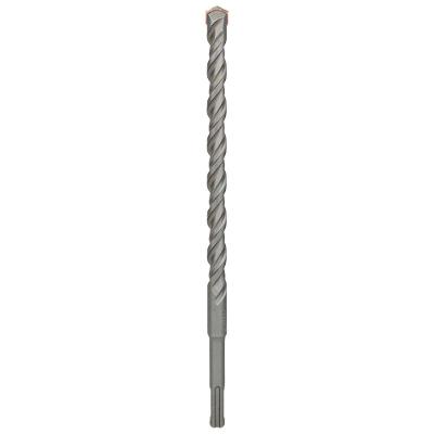 Broca Sds Plus-3 para Concreto com 4 Espirais e Arestas em Carbeto de Tungstênio Prata Bosch