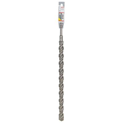 Broca Sds Plus-3 para Concreto com Arestas em Carbeto de Tungstênio Cinza Bosch
