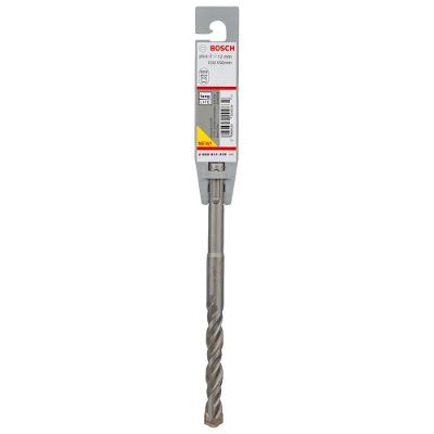 Broca Sds Plus-3 para Concreto com Quatro Espirais e Carbeto de Tungstênio Cinza Bosch