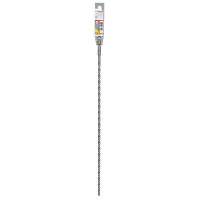 Broca Sds Plus-3 para Concreto com Arestas em Carbeto e Espirais Cinza Bosch