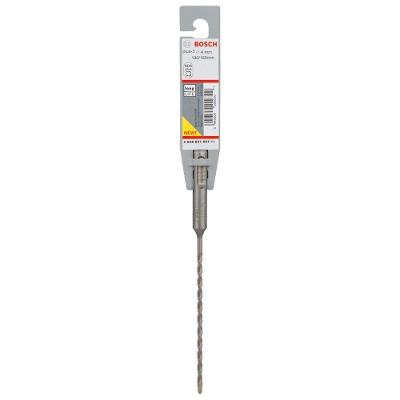 Broca Sds Plus-3 para Concreto com Quatro Espirais e Duas Arestas Cinza Bosch