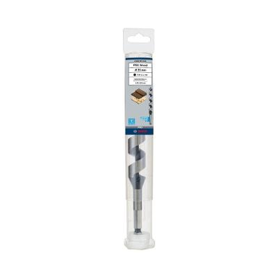 Broca Serpentina para Madeira Pro Wood 25,0mm com Rosca Auto-perfurante Cinza Bosch