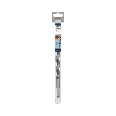 Broca Serpentina para Madeira Pro Wood Furação Rápida com Ponta Auto Perfurante Inox Bosch