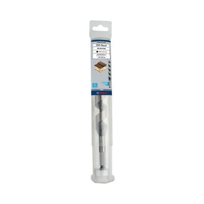 Broca Serpentina Pro Wood 24,0MM com Ponta Cônica e Encaixe Hexagonal 7-16 Bosch
