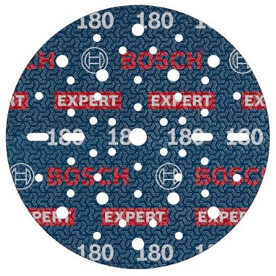 Disco de Lixa Expert O780 com Grãos Cerâmicos 150mm G180 6 Unidades Bosch