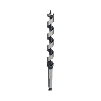 Broca Serpentina Pro Wood Sistema de Rosca Auto-Perfurante na Ponta Cônica 20,0MM Centro Sólido