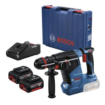 Martelete Rompedor GBH 187-LI com Motor Brushless e Kickback Control 18V Bivolt Bosch
