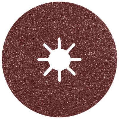 Disco de Lixa em Fibra R781 Prisma Ceramic com Corte Agressivo 180mm G36 Bivolt Bosch