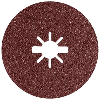 Disco de Lixa em Fibra R781 Prisma Ceramic com Corte Rápido 115mm G36 Bosch