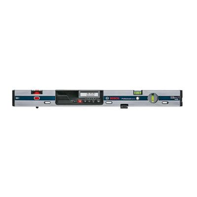 Medidor de Inclinação Digital GIM 60L com Laser Display Rotativo Alumínio Robusto Bosch